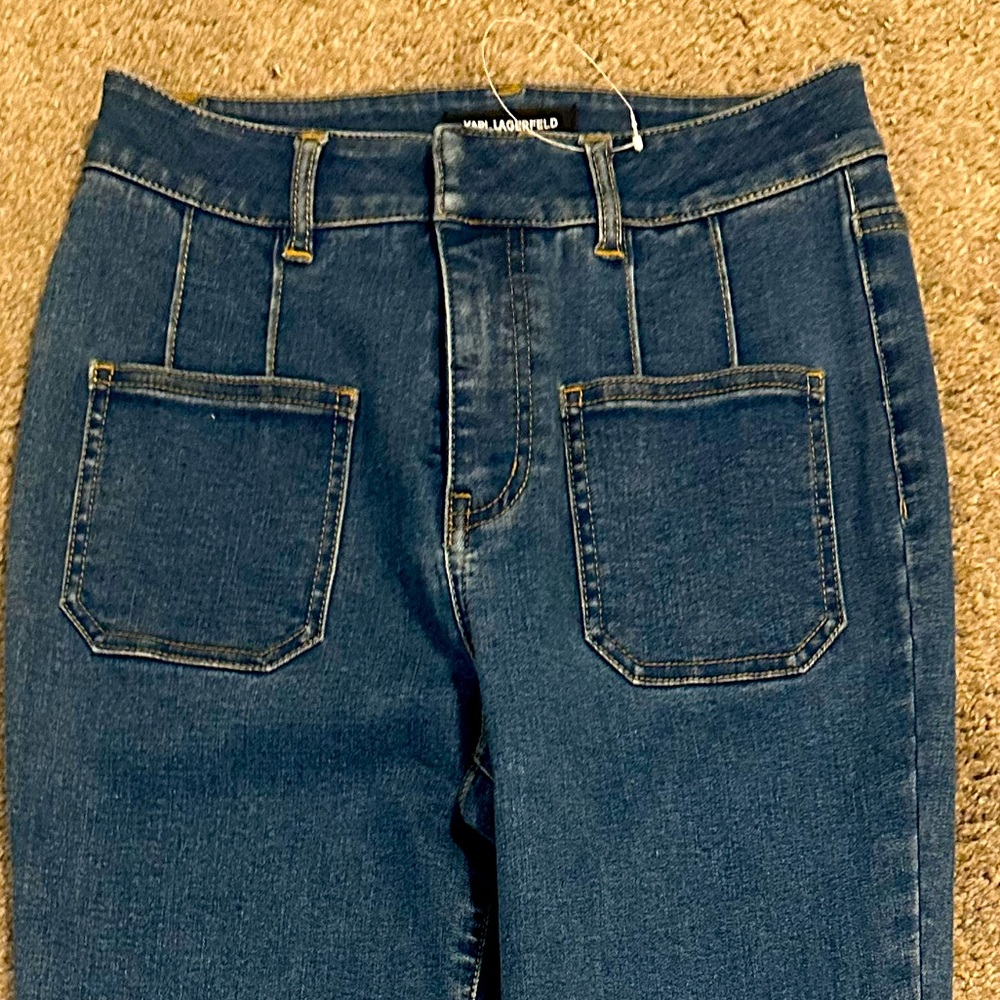 Karl Lagerfield jeans size 6